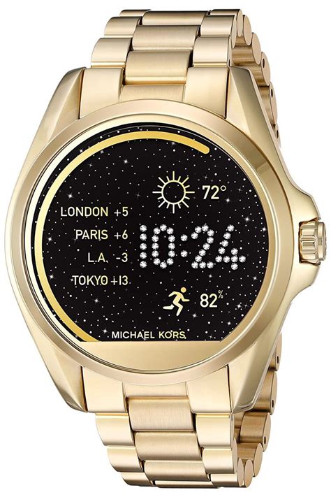 how to change time on michael kors smartwatch|mk touch watch set time.